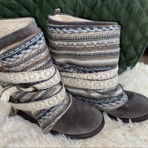 Boho MukLuks Boots
